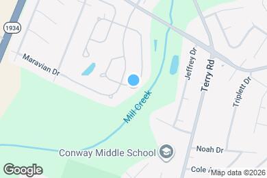 Map image of the property - 6407 Hunters Creek Blvd