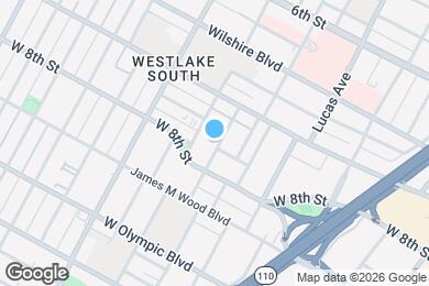 Map image of the property - 751 Columbia Ave