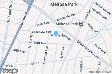 Map image of the property - 908 Asbury Ter