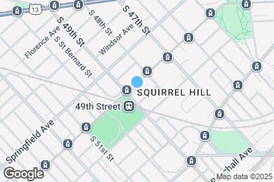 Map image of the property - 4814 Chester Ave