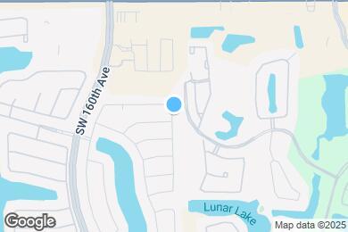 Map image of the property - 275 SW 159th Ter