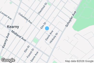 Map image of the property - 516 Forest St