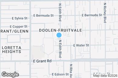 Map image of the property - 2525 N Edith Blvd