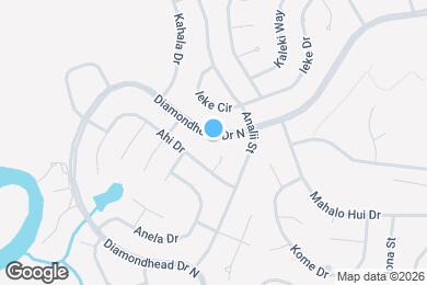 Map image of the property - 73639 Diamondhead Dr N