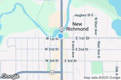 Map image of the property - 107 S Knowles Ave