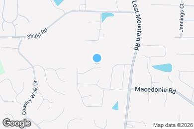 Map image of the property - 4617 Unicorn Point