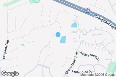 Map image of the property - 10831 Maryanna Ct