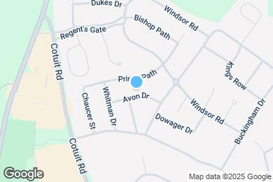 Map image of the property - 7 Avon Dr
