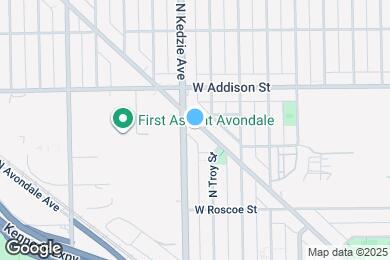 Map image of the property - 3530 N Elston Ave