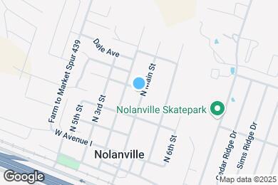Map image of the property - 101 W Lonita Ave