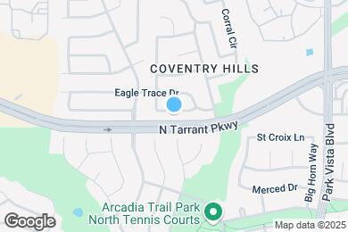 Map image of the property - 4824 Stetson Dr S