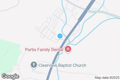 Map image of the property - 1003 Cumberland Park Dr