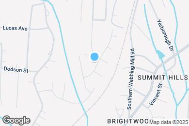 Map image of the property - 2015 Chapel Park Ln