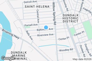 Map image of the property - 241 Baltimore Ave