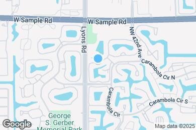 Map image of the property - 3783 Carambola Cir N