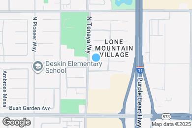 Map image of the property - 7125 Overhill Ave