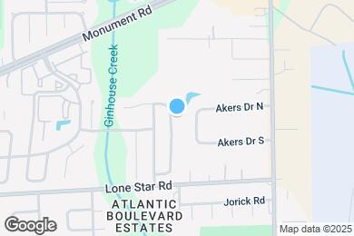 Map image of the property - 1227 Brookwood Bluff Rd E