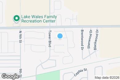Map image of the property - 1424 Covington Ct