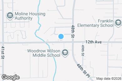 Map image of the property - 4619 12th Ave