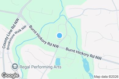 Map image of the property - 5876 Brookstone Knoll