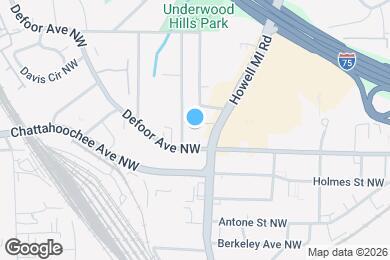 Map image of the property - 6 White St NW