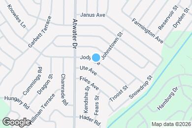 Map image of the property - 5223 Jody Ave