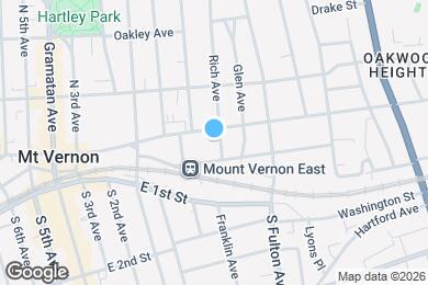 Map image of the property - 14 Rich Ave