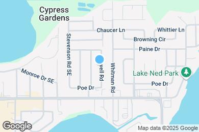 Map image of the property - 129 Lowell Rd