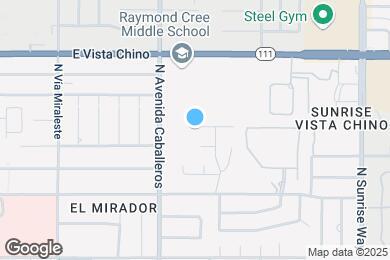 Map image of the property - 1045 E Deepak Rd