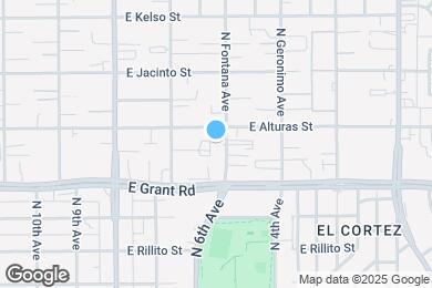 Map image of the property - 2443 N Fontana Ave