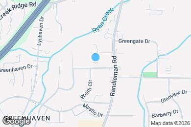 Map image of the property - 412 Kirkland St