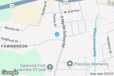 Map image of the property - 2318 Amber Crest Dr