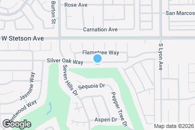 Map image of the property - 1955 Silver Oak Way