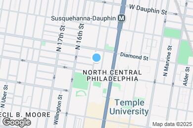 Map image of the property - 2021 N 15th St