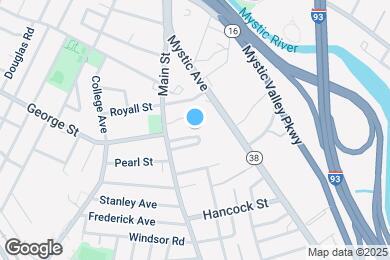 Map image of the property - 20 Brooks Park