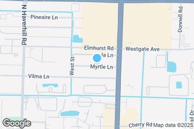 Map image of the property - 4641 Myrtle Ln