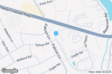 Map image of the property - 3307 Valley Dr