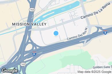 Map image of the property - Metro Mission Valley