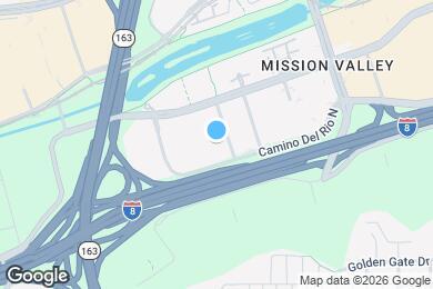 Map image of the property - Windsor Mission Valley