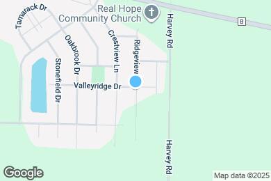 Map image of the property - 315 Ridgeview Dr
