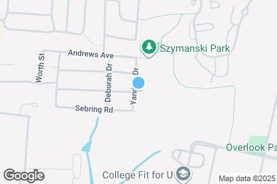 Map image of the property - 7 Yandow Dr