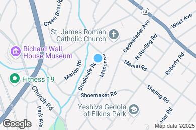 Map image of the property - 8237 Brookside Rd