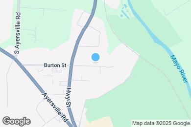 Map image of the property - 502 Wooten St