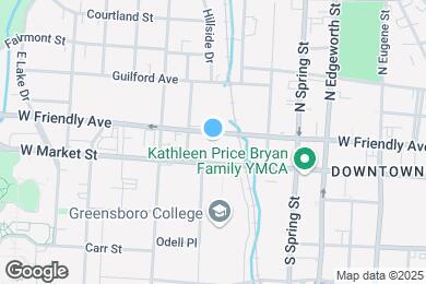 Map image of the property - District at West Market Student Housing