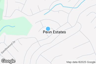 Map image of the property - 5106 Quail Ln