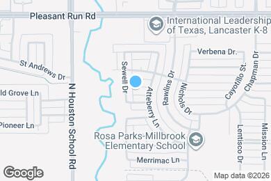 Map image of the property - 2221 Collier Ct