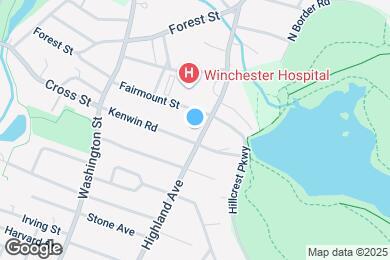 Map image of the property - 65 Highland Ave