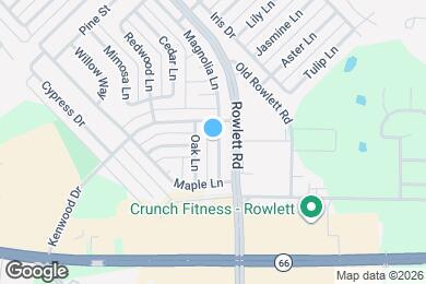 Map image of the property - 5702 Magnolia Ln