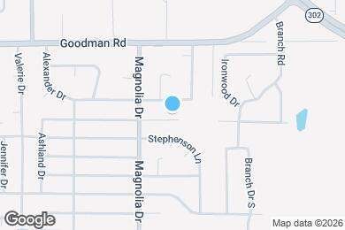 Map image of the property - 10378 Yates Dr