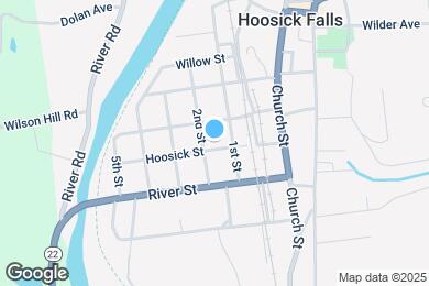 Map image of the property - 21 Hoosick St